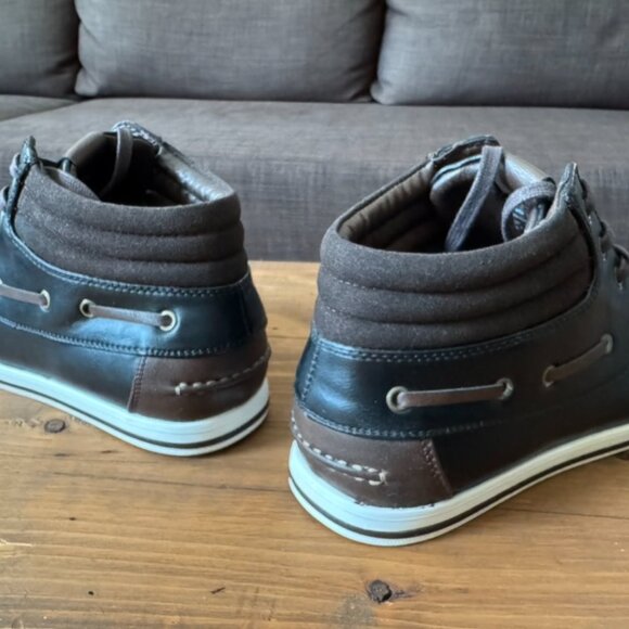 Aldo DWIRALLA-R Lace-up leather sneakers - Picture 3 of 6